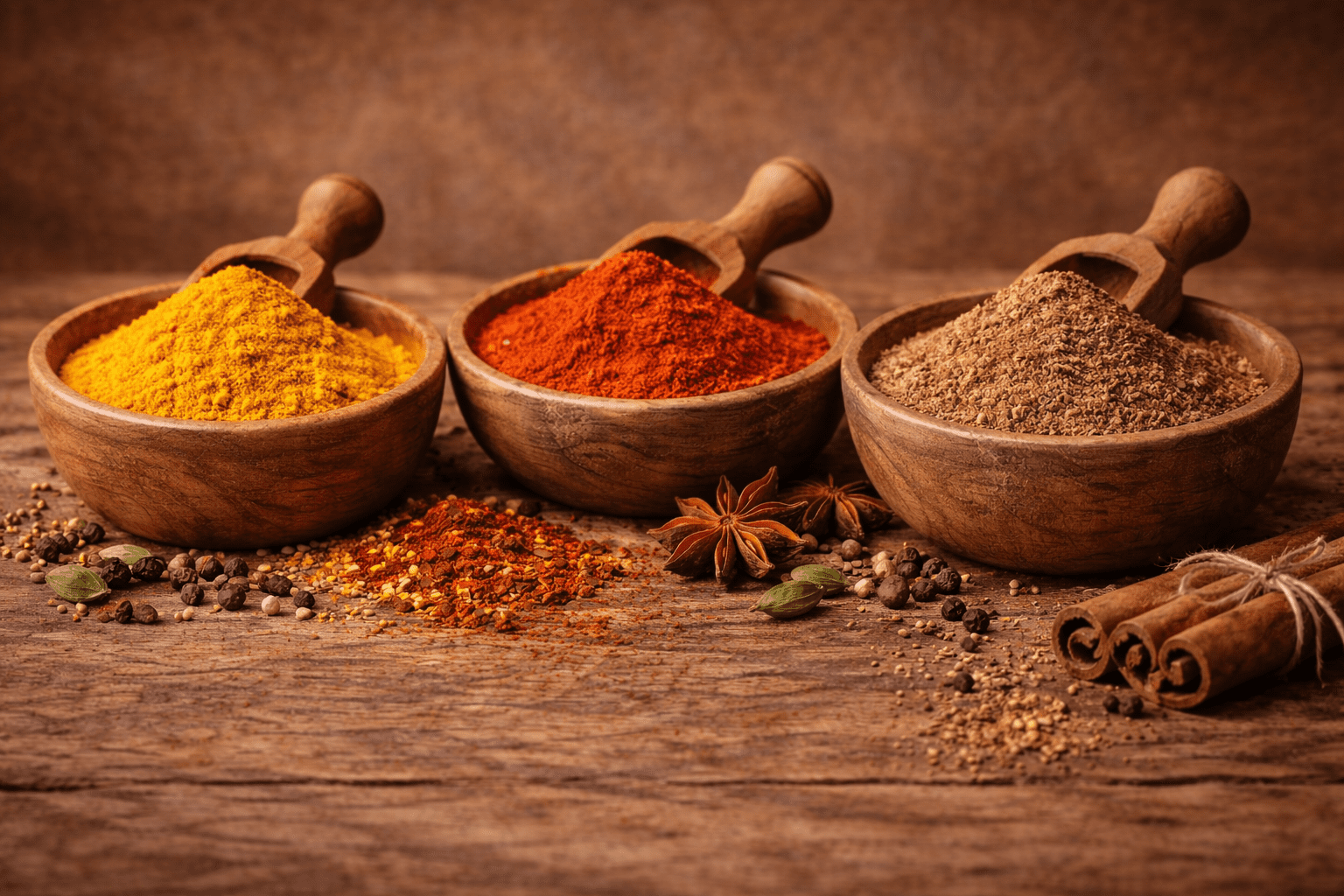 Ground Spices
