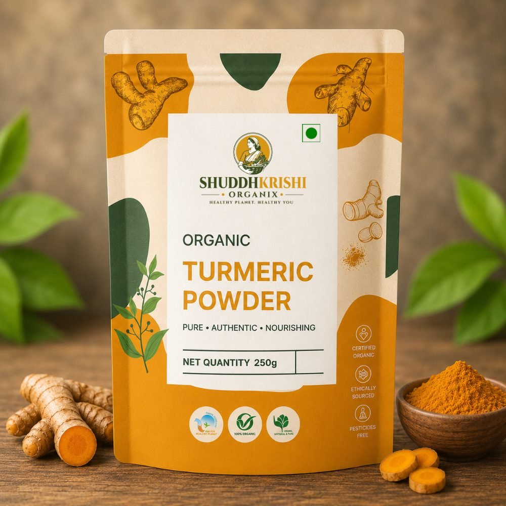 Organic Turmeric Powder