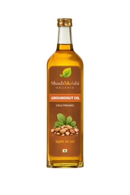 Groundnut oil