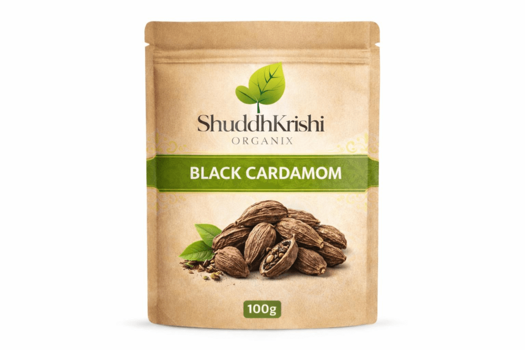 Black Cardamom