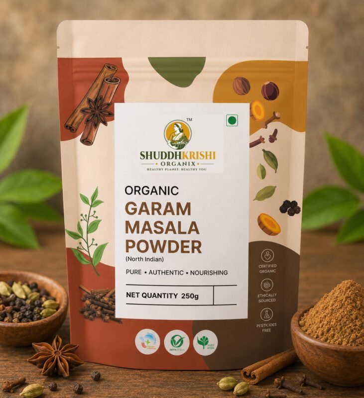 Organic Garam Masala Powder (North Indian)