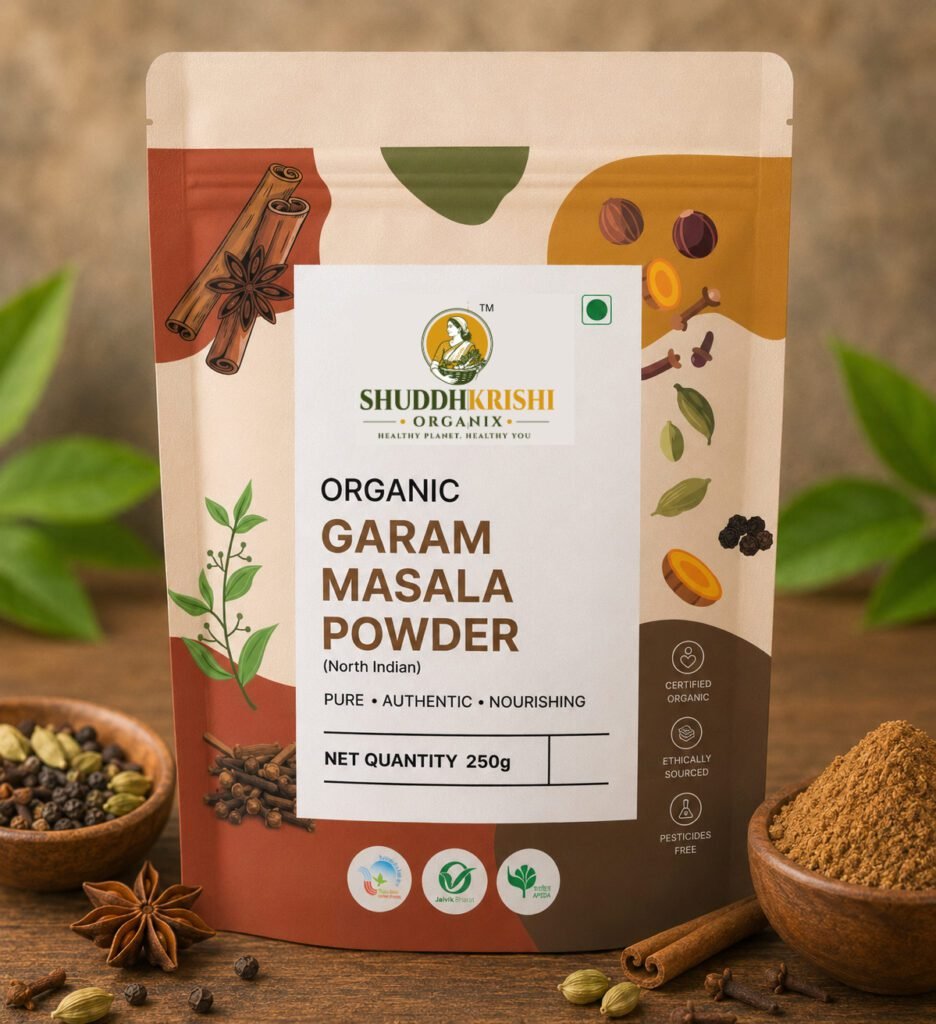 Organic Garam Masala Powder (North Indian)