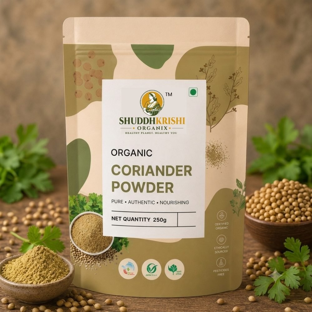 Organic Coriander Powder