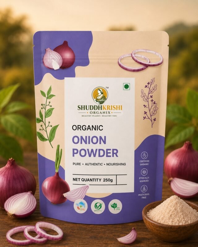 Organic Onion Powder
