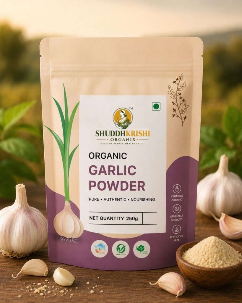 Organic Garlic Powder