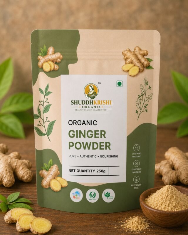 Organic Ginger Powder