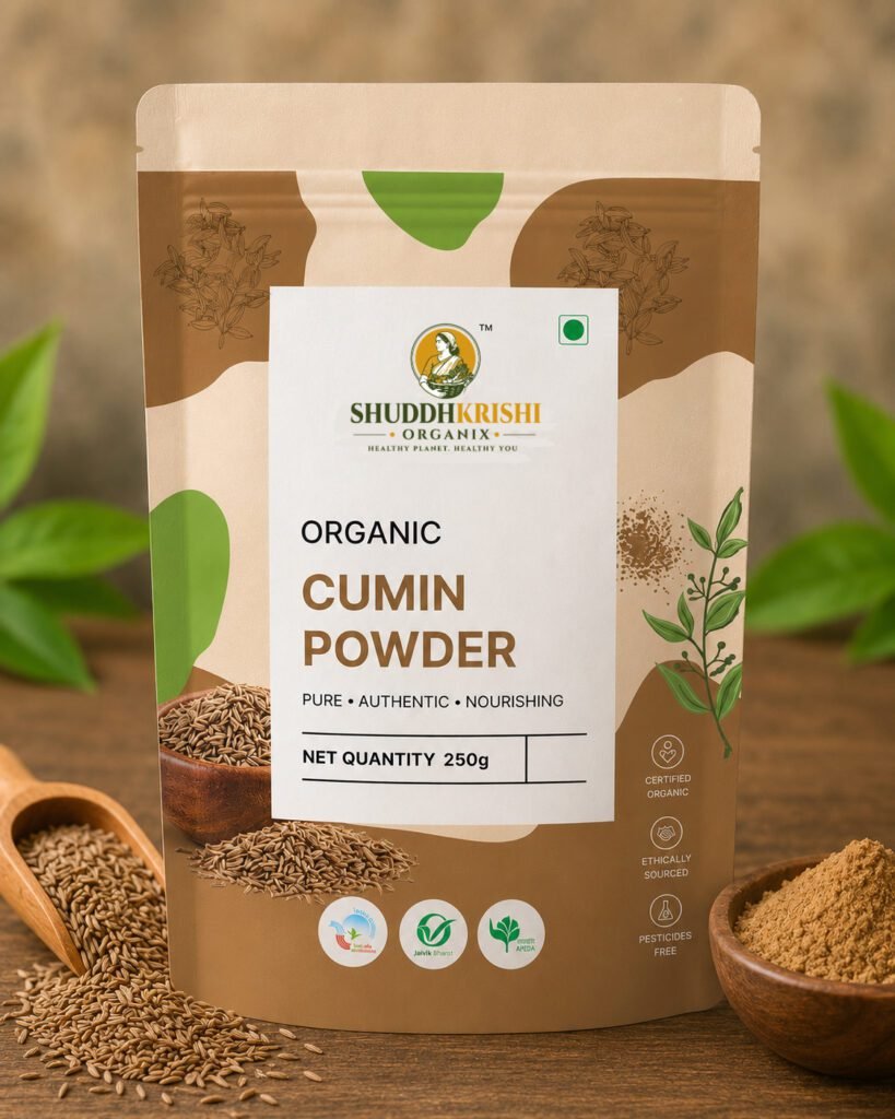 Organic Cumin Powder